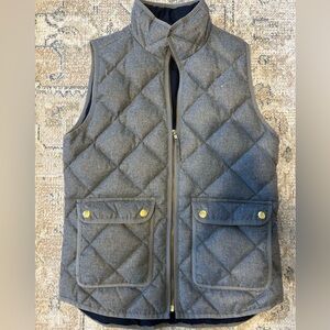 J crew vest